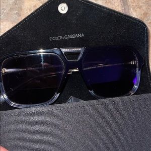 Dolce & Gabbana sunglasses - polarized - authentic